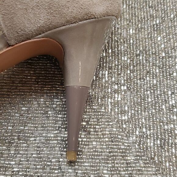 L.A.M.B. Suede Heels - Size 10‎ - Picture 6 of 9
